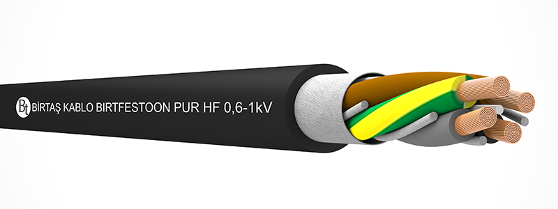 BIRTFESTOON PUR-HF 0,6/1 kV